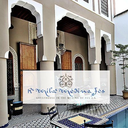 R'Mila Medina Fez Hotel Luaran gambar