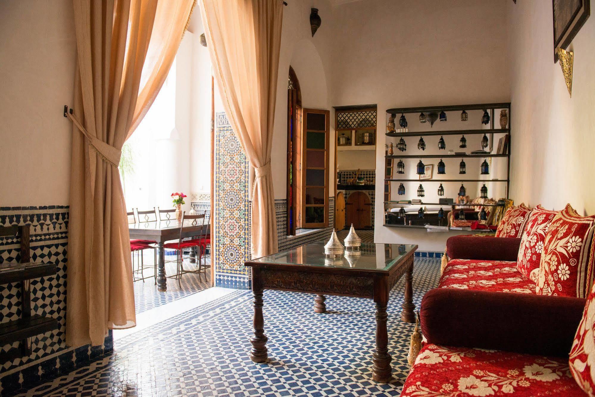 R'Mila Medina Fez Hotel Luaran gambar