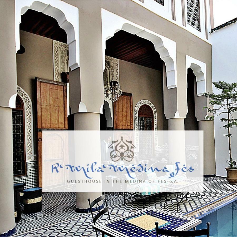 R'Mila Medina Fez Hotel Luaran gambar